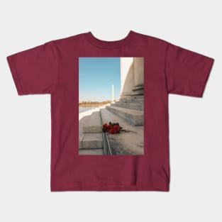 Washington Monument 8 Kids T-Shirt